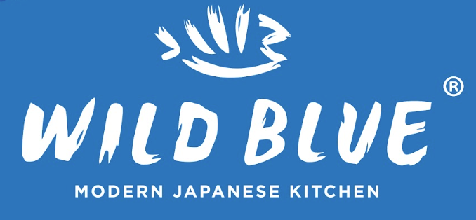 Wild Blue Modern Japanese Kitchen
